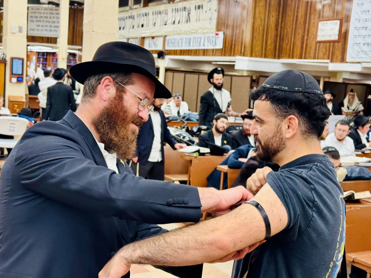 הגלריה השבועית - שבוע פרשת ראה ב-770